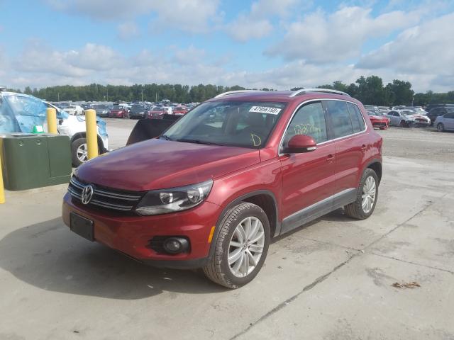 Photo 1 VIN: WVGAV7AX8CW002490 - VOLKSWAGEN TIGUAN 