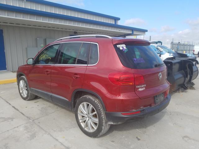 Photo 2 VIN: WVGAV7AX8CW002490 - VOLKSWAGEN TIGUAN 