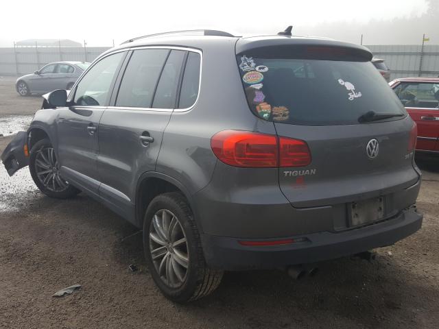 Photo 2 VIN: WVGAV7AX8CW002831 - VOLKSWAGEN TIGUAN S 