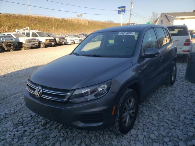 Photo 1 VIN: WVGAV7AX8CW002988 - VOLKSWAGEN TIGUAN S 