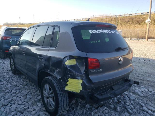 Photo 2 VIN: WVGAV7AX8CW002988 - VOLKSWAGEN TIGUAN S 