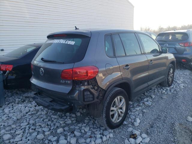 Photo 3 VIN: WVGAV7AX8CW002988 - VOLKSWAGEN TIGUAN S 