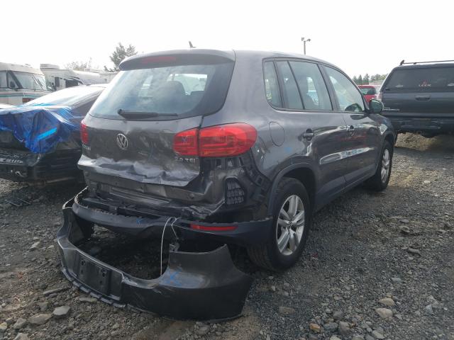 Photo 3 VIN: WVGAV7AX8CW003736 - VOLKSWAGEN TIGUAN S 