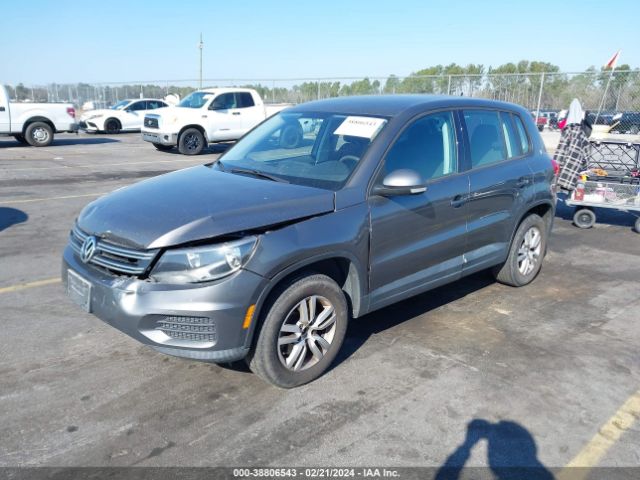 Photo 1 VIN: WVGAV7AX8CW004109 - VOLKSWAGEN TIGUAN 