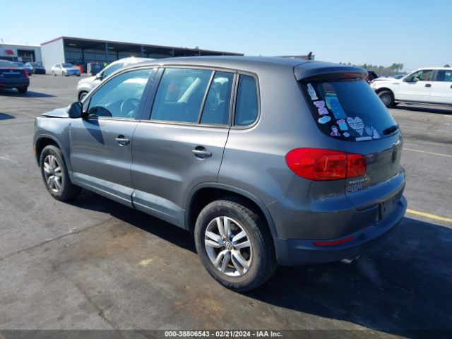 Photo 2 VIN: WVGAV7AX8CW004109 - VOLKSWAGEN TIGUAN 