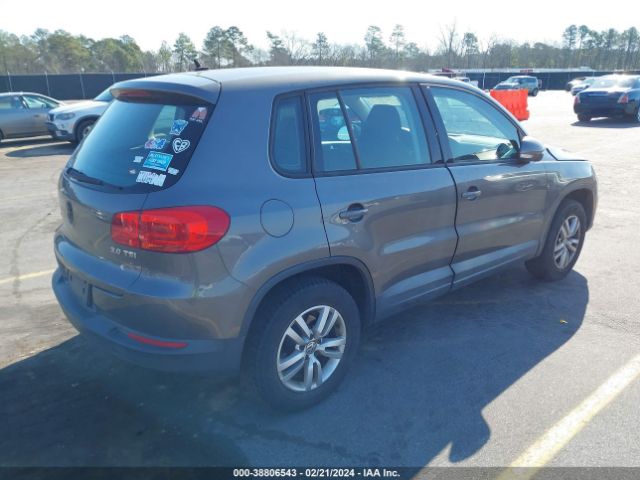 Photo 3 VIN: WVGAV7AX8CW004109 - VOLKSWAGEN TIGUAN 