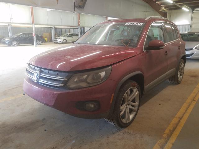 Photo 1 VIN: WVGAV7AX8CW078131 - VOLKSWAGEN TIGUAN 