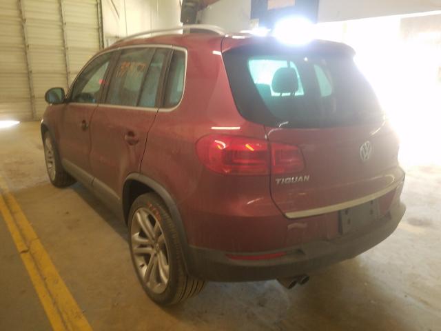 Photo 2 VIN: WVGAV7AX8CW078131 - VOLKSWAGEN TIGUAN 