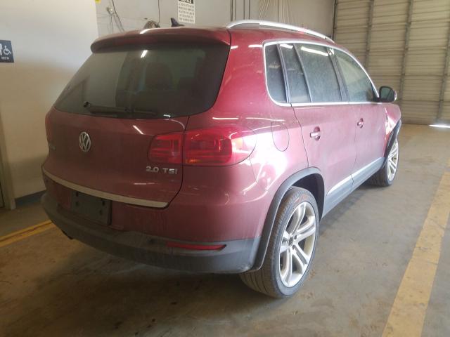 Photo 3 VIN: WVGAV7AX8CW078131 - VOLKSWAGEN TIGUAN 