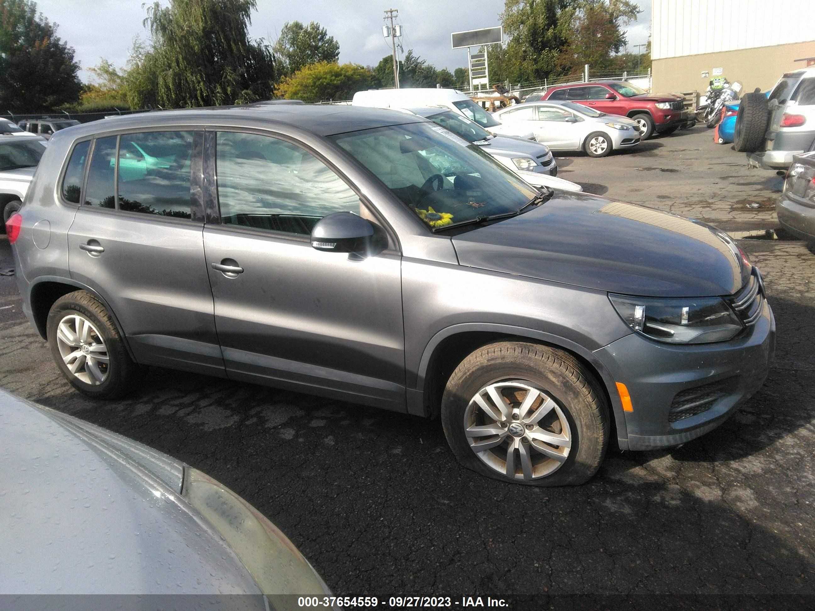 Photo 11 VIN: WVGAV7AX8CW097696 - VOLKSWAGEN TIGUAN 