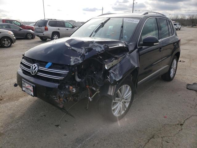 Photo 1 VIN: WVGAV7AX8CW503492 - VOLKSWAGEN TIGUAN S 