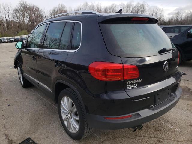 Photo 2 VIN: WVGAV7AX8CW503492 - VOLKSWAGEN TIGUAN S 