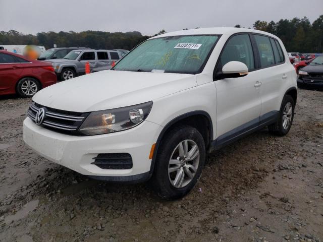 Photo 1 VIN: WVGAV7AX8CW519367 - VOLKSWAGEN TIGUAN S 