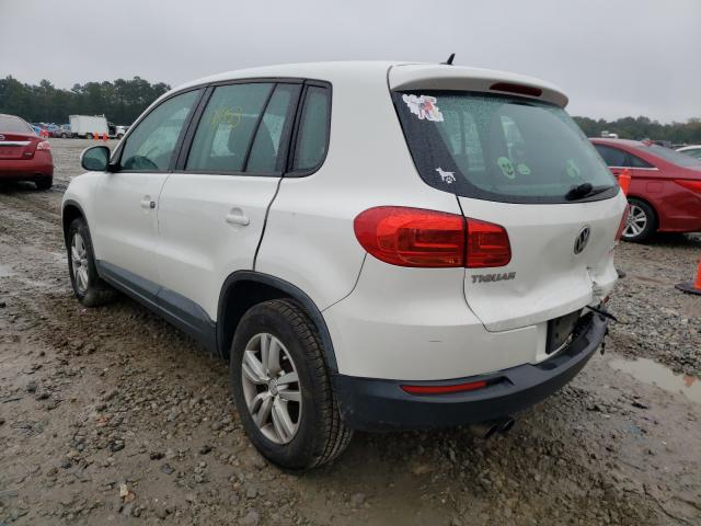 Photo 2 VIN: WVGAV7AX8CW519367 - VOLKSWAGEN TIGUAN S 