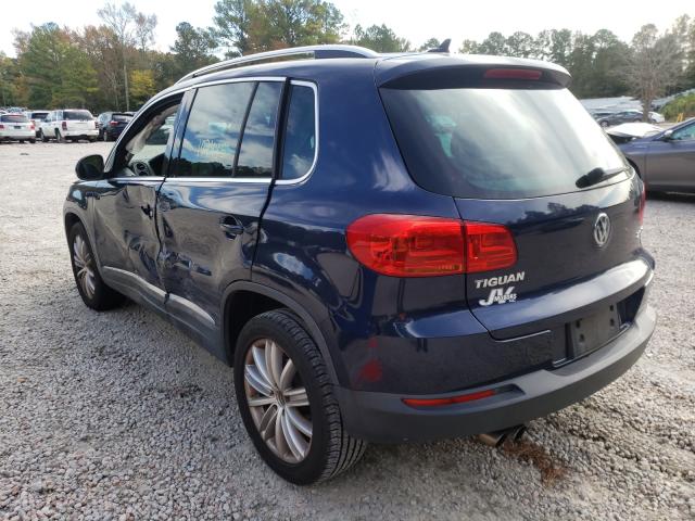 Photo 2 VIN: WVGAV7AX8CW522902 - VOLKSWAGEN TIGUAN 