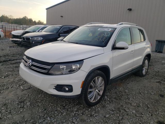 Photo 1 VIN: WVGAV7AX8CW528490 - VOLKSWAGEN TIGUAN 