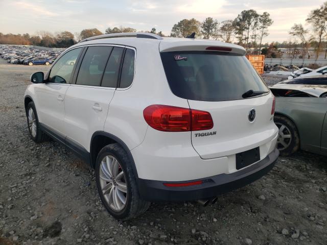 Photo 2 VIN: WVGAV7AX8CW528490 - VOLKSWAGEN TIGUAN 