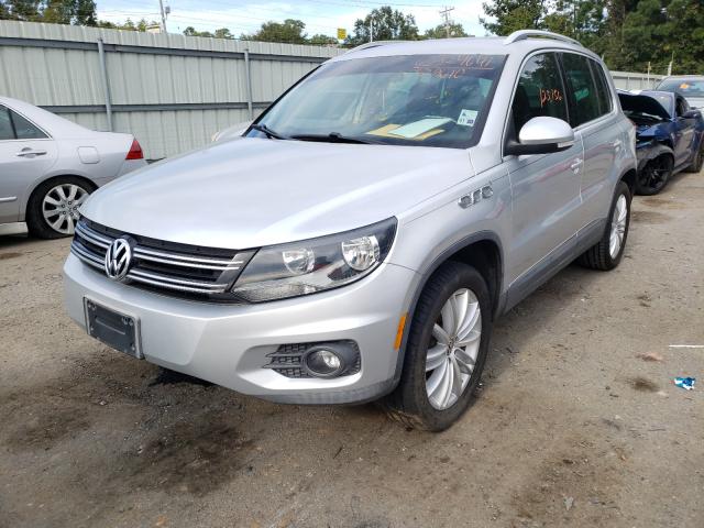 Photo 1 VIN: WVGAV7AX8CW529610 - VOLKSWAGEN TIGUAN S 