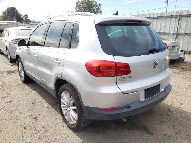 Photo 2 VIN: WVGAV7AX8CW529610 - VOLKSWAGEN TIGUAN S 