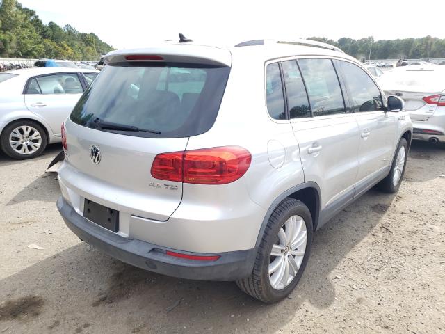 Photo 3 VIN: WVGAV7AX8CW529610 - VOLKSWAGEN TIGUAN S 