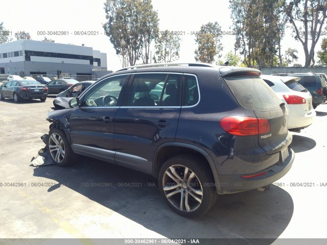 Photo 2 VIN: WVGAV7AX8CW543538 - VOLKSWAGEN TIGUAN 