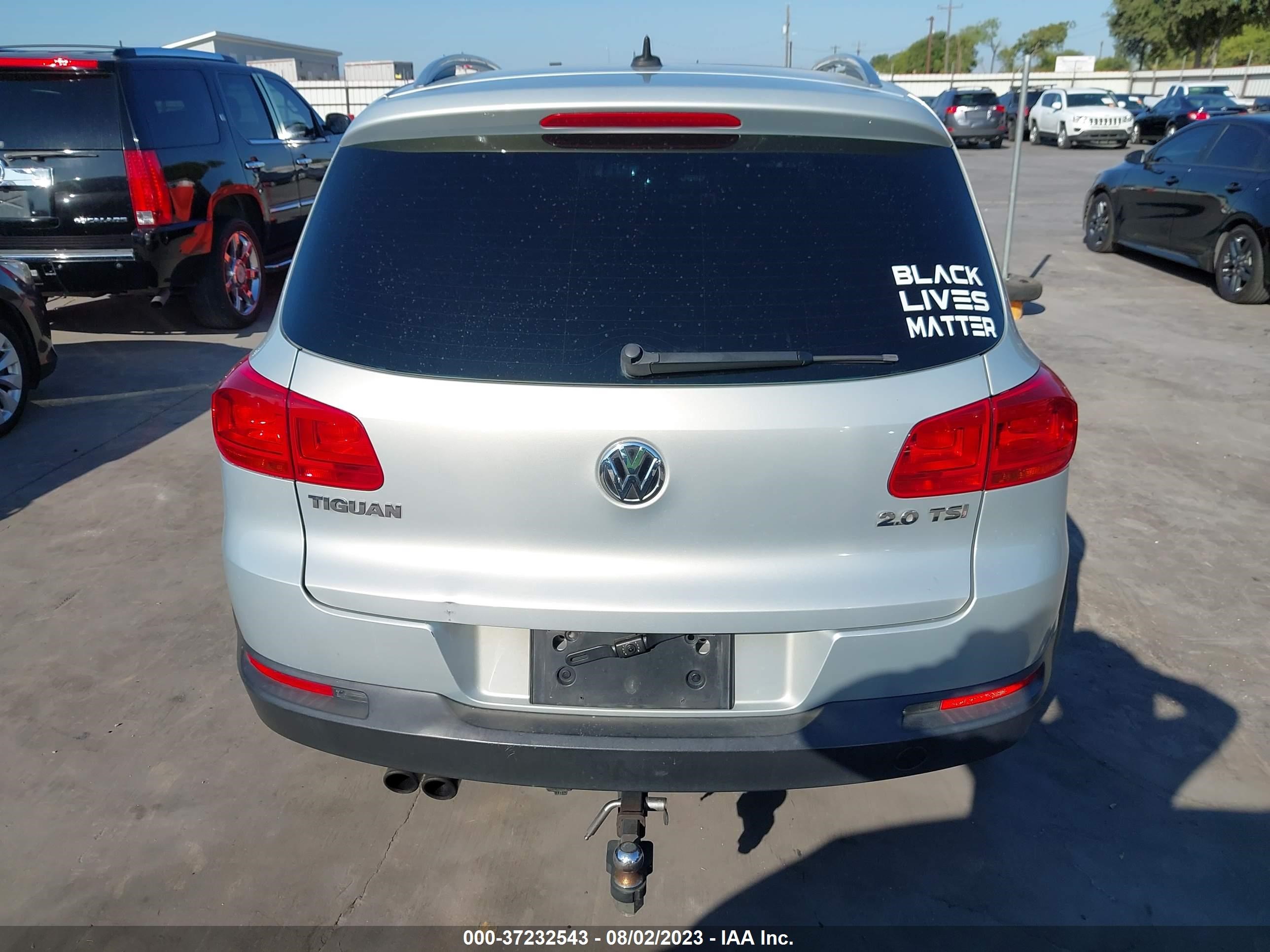 Photo 16 VIN: WVGAV7AX8CW543720 - VOLKSWAGEN TIGUAN 