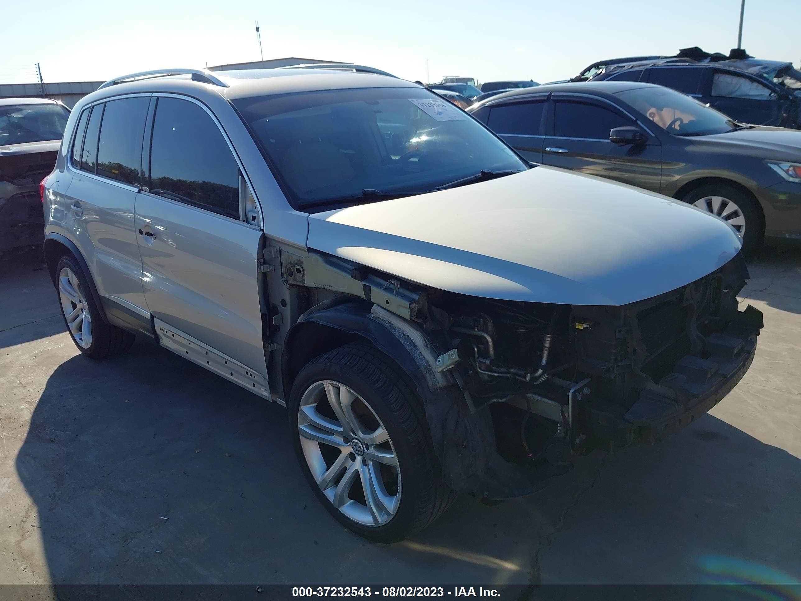 Photo 5 VIN: WVGAV7AX8CW543720 - VOLKSWAGEN TIGUAN 