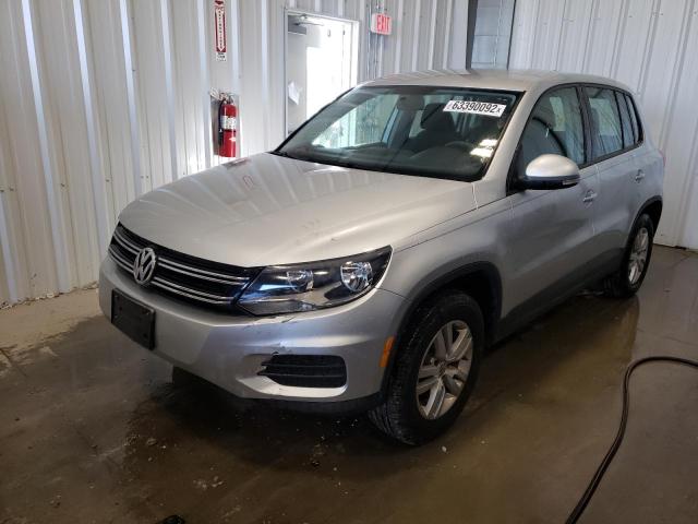 Photo 1 VIN: WVGAV7AX8CW567533 - VOLKSWAGEN TIGUAN S 