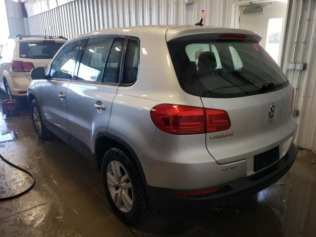 Photo 2 VIN: WVGAV7AX8CW567533 - VOLKSWAGEN TIGUAN S 