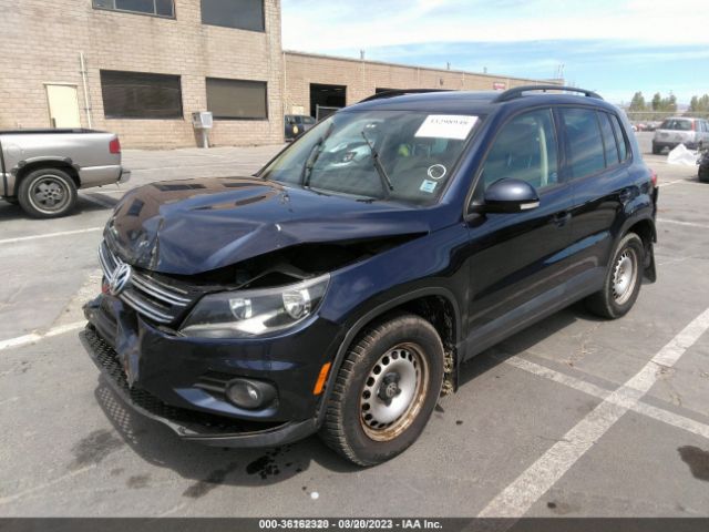 Photo 1 VIN: WVGAV7AX8CW572232 - VOLKSWAGEN TIGUAN 