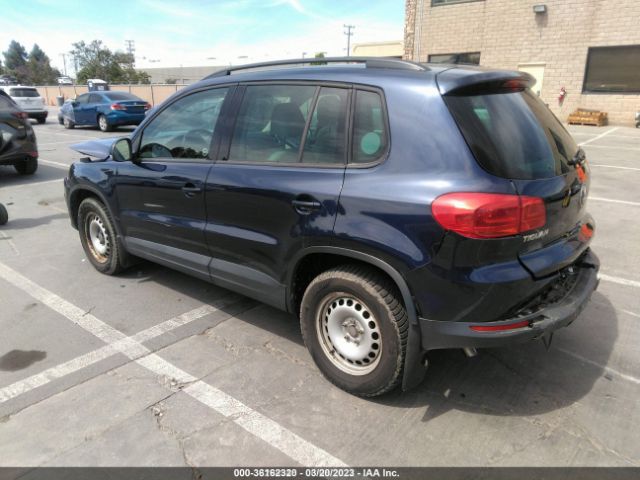 Photo 2 VIN: WVGAV7AX8CW572232 - VOLKSWAGEN TIGUAN 