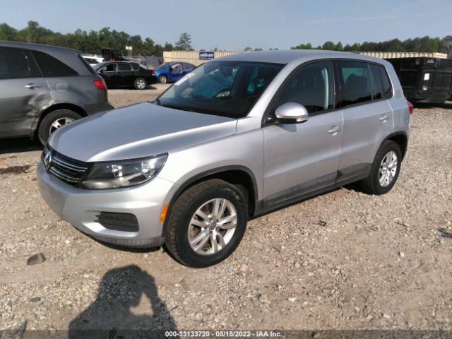 Photo 1 VIN: WVGAV7AX8CW589645 - VOLKSWAGEN TIGUAN 