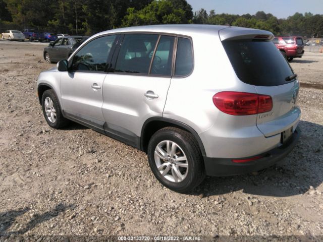 Photo 2 VIN: WVGAV7AX8CW589645 - VOLKSWAGEN TIGUAN 