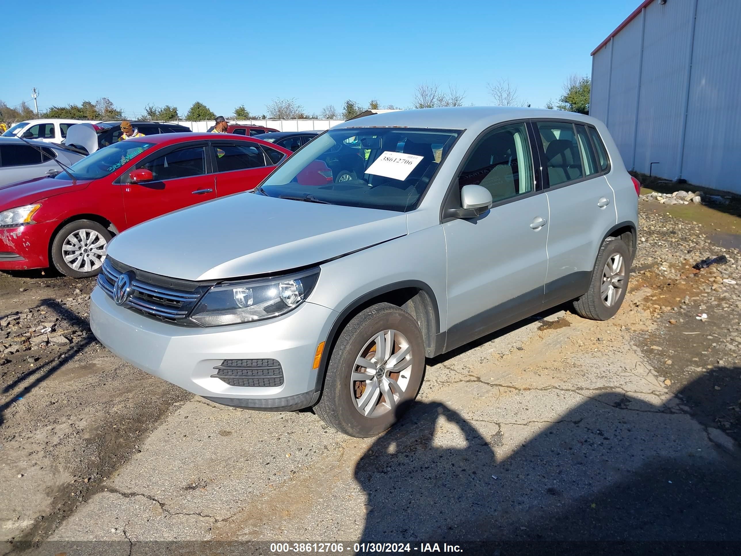 Photo 1 VIN: WVGAV7AX8DW521914 - VOLKSWAGEN TIGUAN 