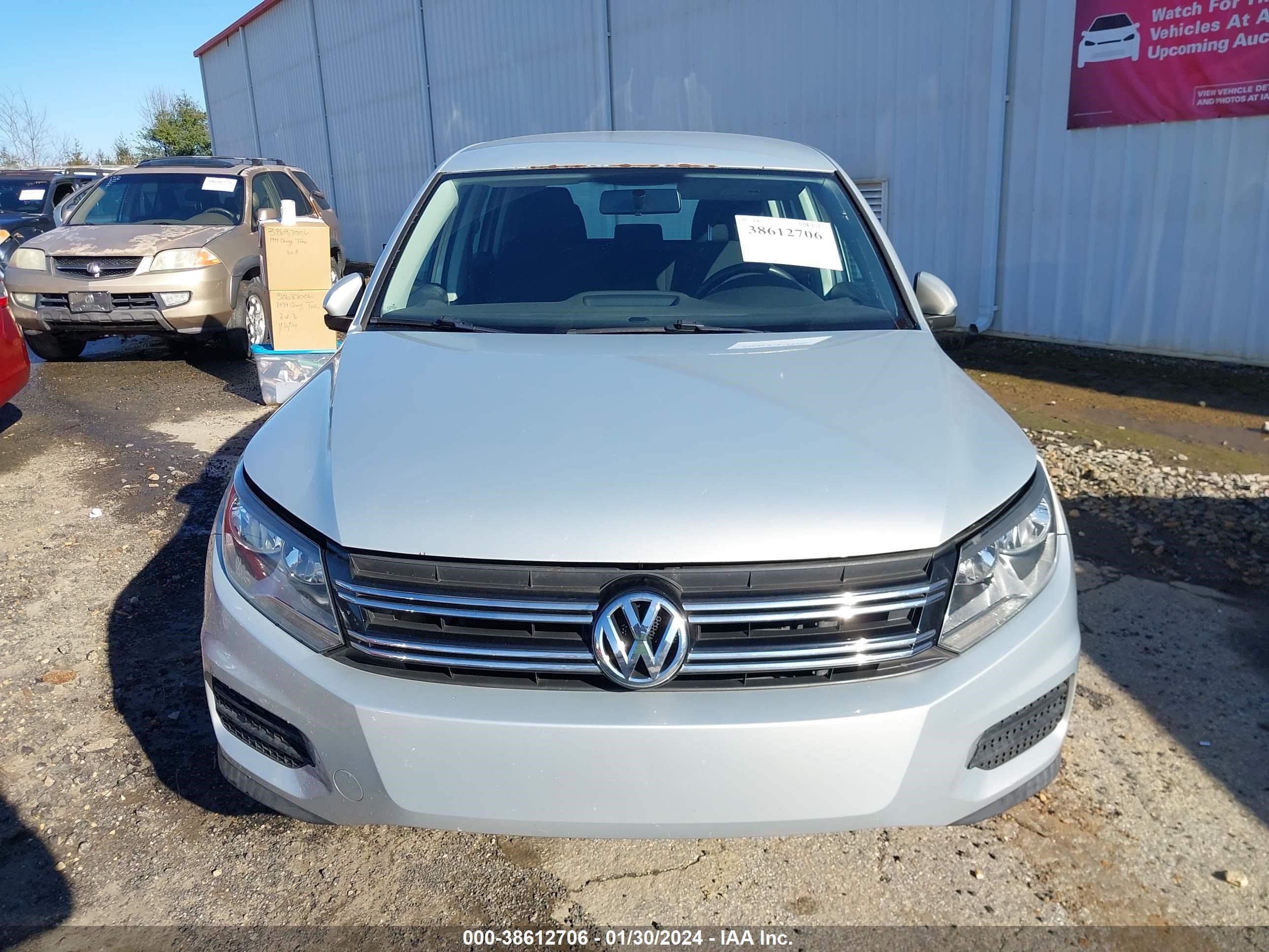 Photo 5 VIN: WVGAV7AX8DW521914 - VOLKSWAGEN TIGUAN 