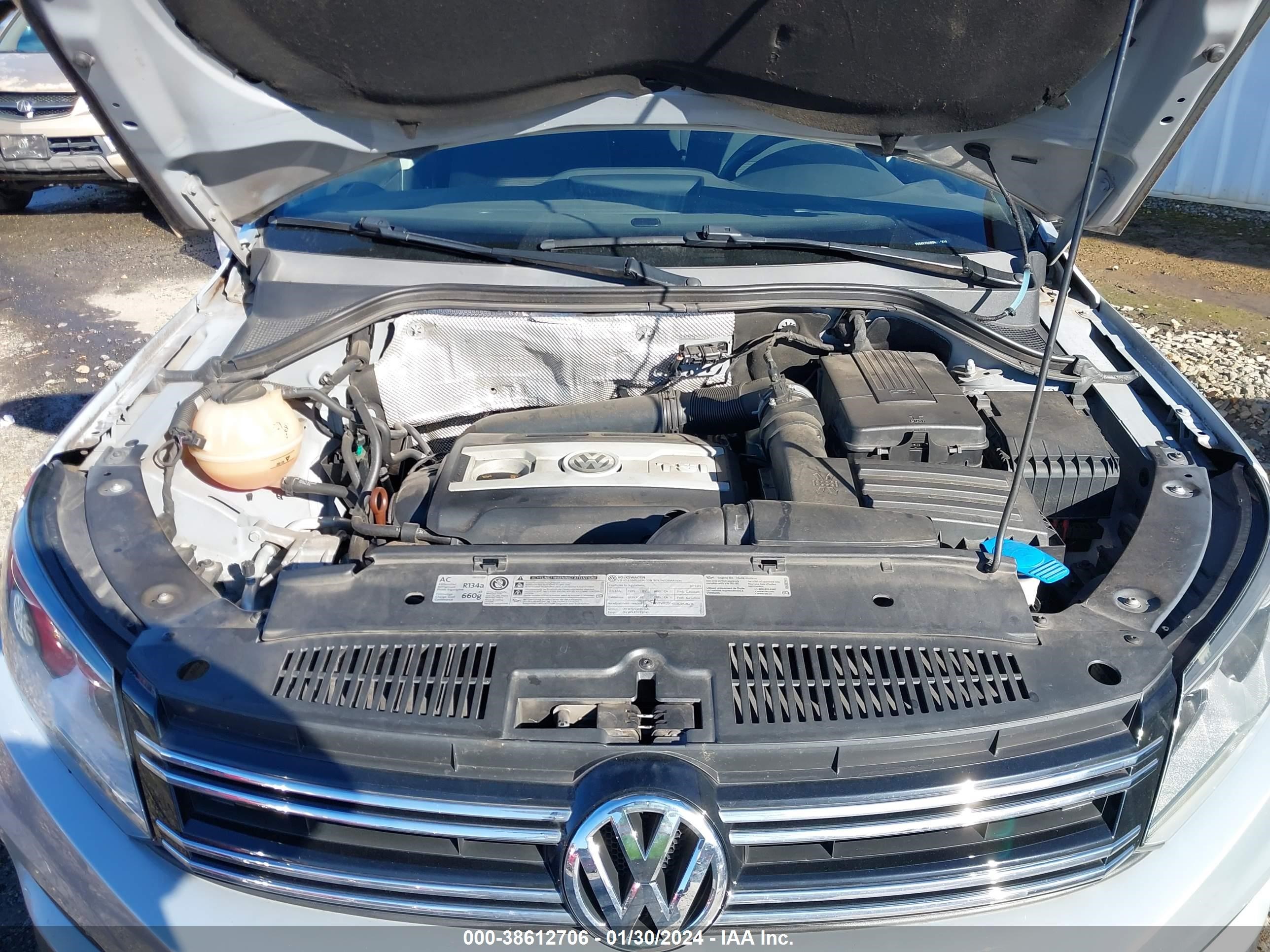 Photo 9 VIN: WVGAV7AX8DW521914 - VOLKSWAGEN TIGUAN 