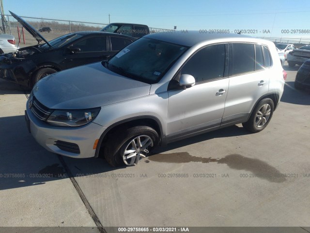 Photo 1 VIN: WVGAV7AX8DW538518 - VOLKSWAGEN TIGUAN 