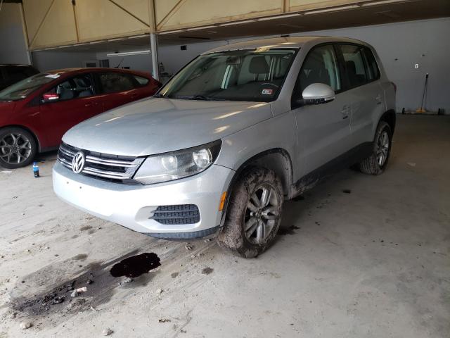 Photo 1 VIN: WVGAV7AX8DW539233 - VOLKSWAGEN TIGUAN S 