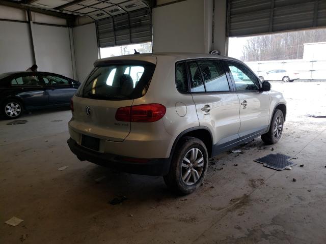 Photo 3 VIN: WVGAV7AX8DW539233 - VOLKSWAGEN TIGUAN S 