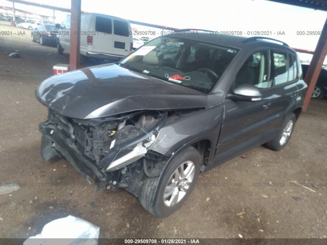 Photo 1 VIN: WVGAV7AX8FW510589 - VOLKSWAGEN TIGUAN 