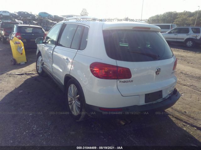 Photo 2 VIN: WVGAV7AX8FW512214 - VOLKSWAGEN TIGUAN 