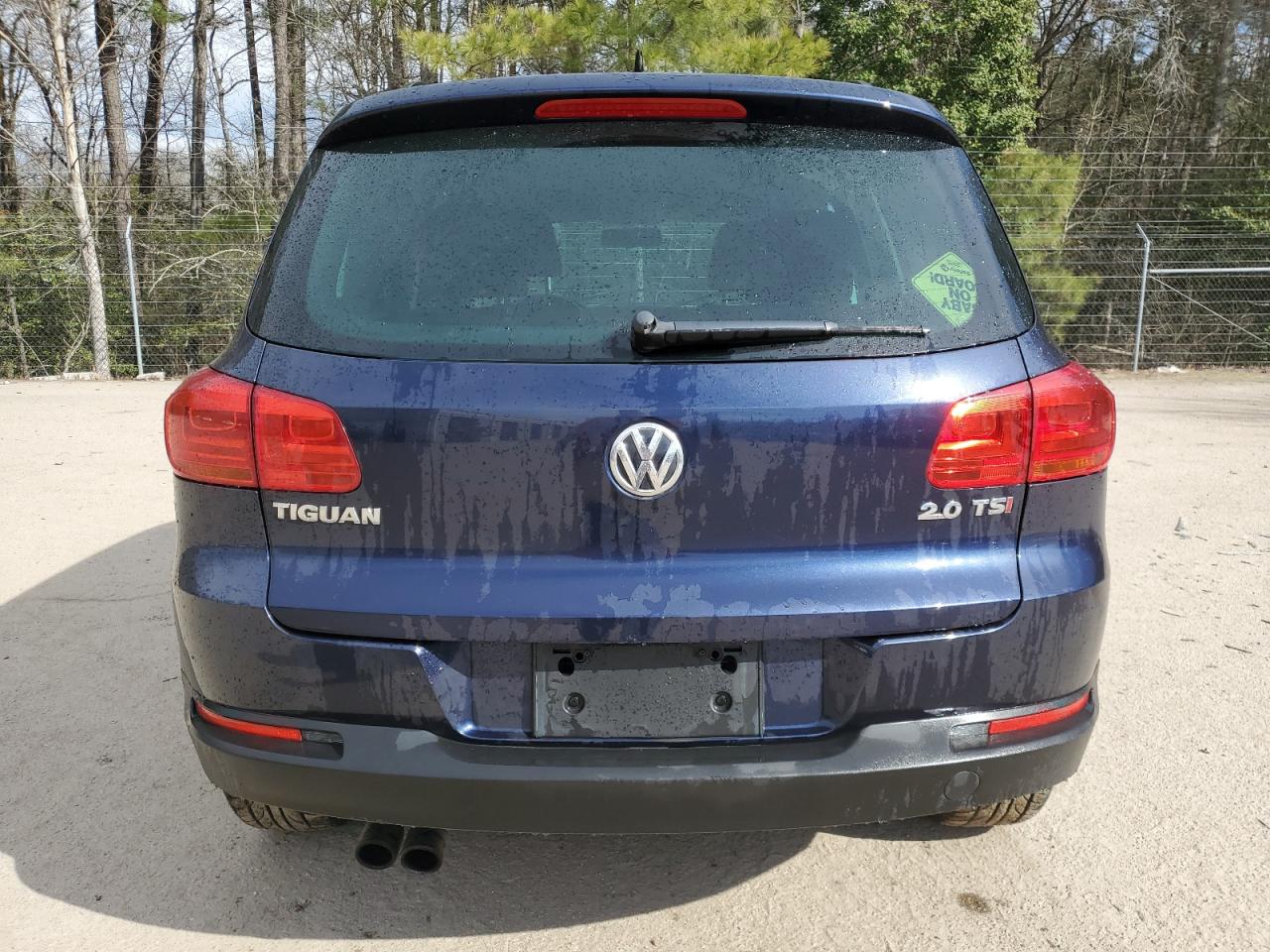 Photo 5 VIN: WVGAV7AX8FW597622 - VOLKSWAGEN TIGUAN 