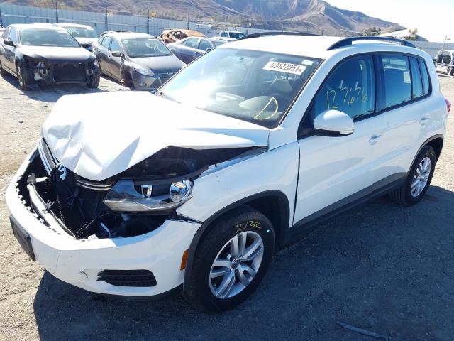 Photo 1 VIN: WVGAV7AX8FW615441 - VOLKSWAGEN TIGUAN S 