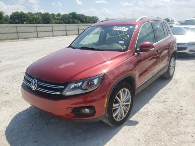 Photo 1 VIN: WVGAV7AX8GW021787 - VOLKSWAGEN TIGUAN S 