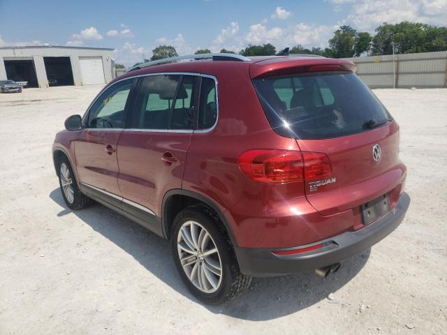 Photo 2 VIN: WVGAV7AX8GW021787 - VOLKSWAGEN TIGUAN S 