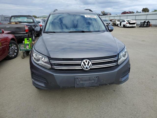 Photo 4 VIN: WVGAV7AX8GW538605 - VOLKSWAGEN TIGUAN S 