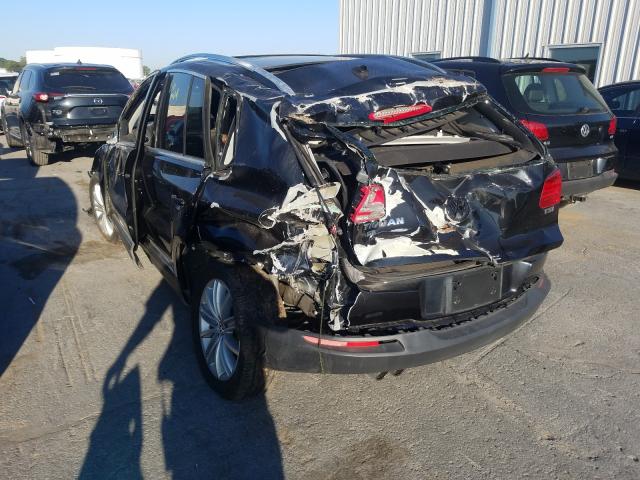 Photo 2 VIN: WVGAV7AX8GW543383 - VOLKSWAGEN TIGUAN S 