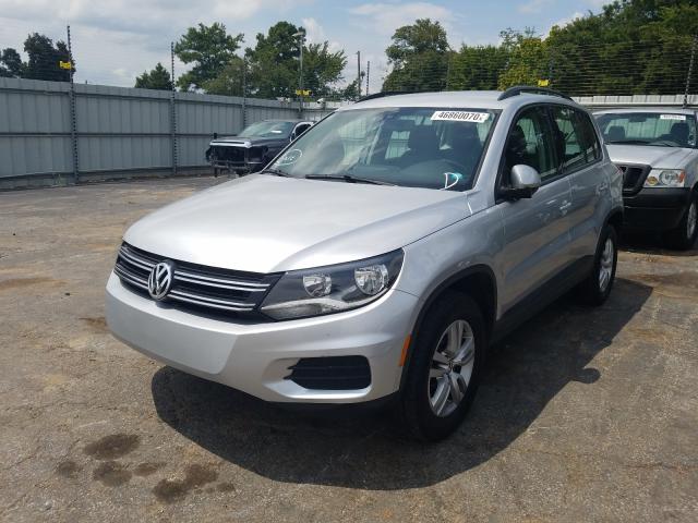 Photo 1 VIN: WVGAV7AX8GW607454 - VOLKSWAGEN TIGUAN S 