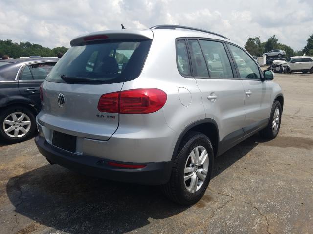 Photo 3 VIN: WVGAV7AX8GW607454 - VOLKSWAGEN TIGUAN S 