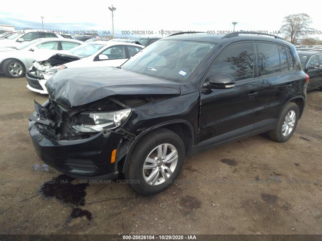 Photo 1 VIN: WVGAV7AX8HK001533 - VOLKSWAGEN TIGUAN 